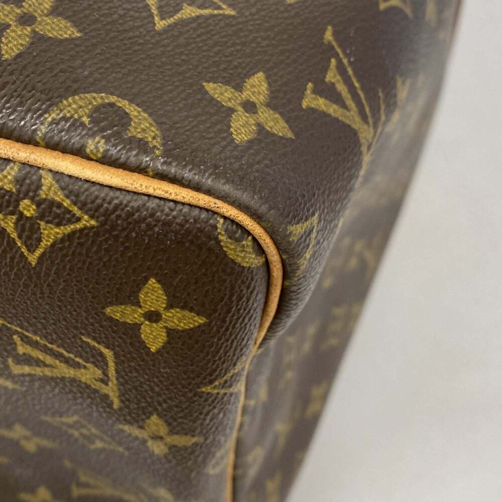 LOUIS VUITTON Brown Monogram Keepall 55 Boston Bag - Picture 6 of 13